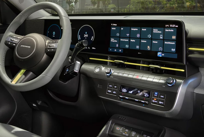 2025 Hyundai Kona-Electric     Technology