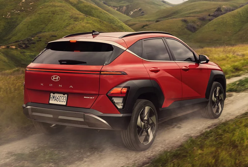 2025 Hyundai Kona    Performance