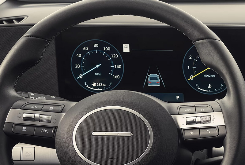 2025 Hyundai Kona    Technology