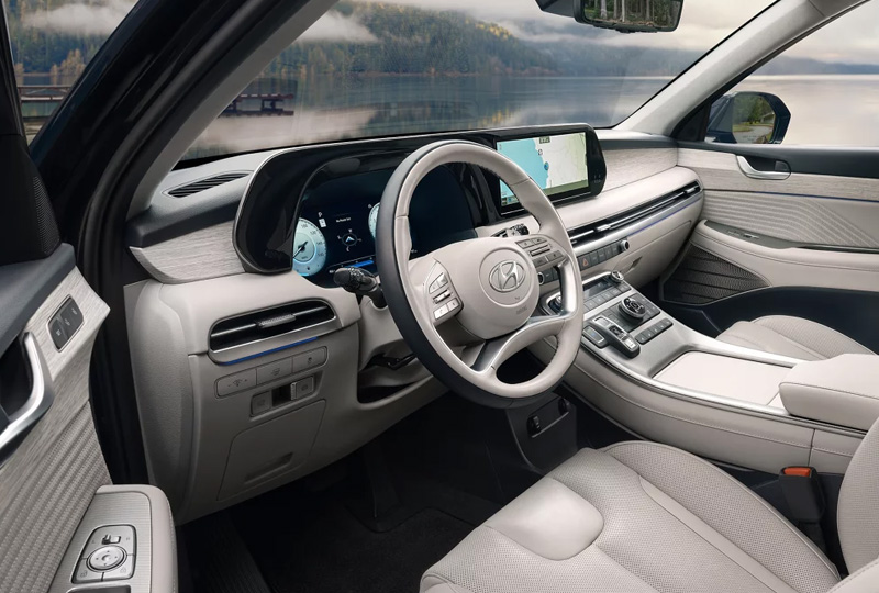 2025 Hyundai Palisade  Design