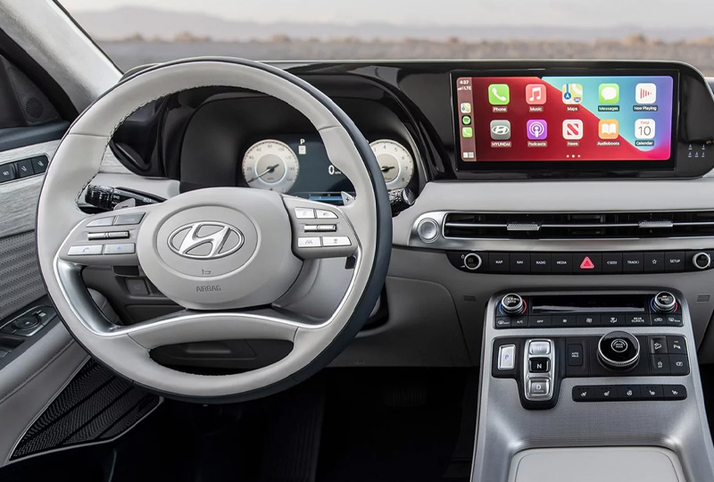 2025 Hyundai Palisade  Technology