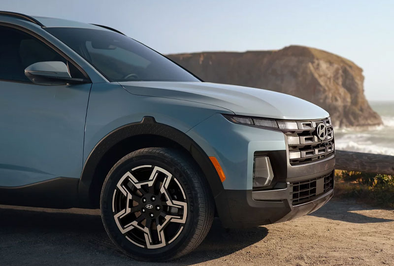 2025 Hyundai Santa Cruz   Design