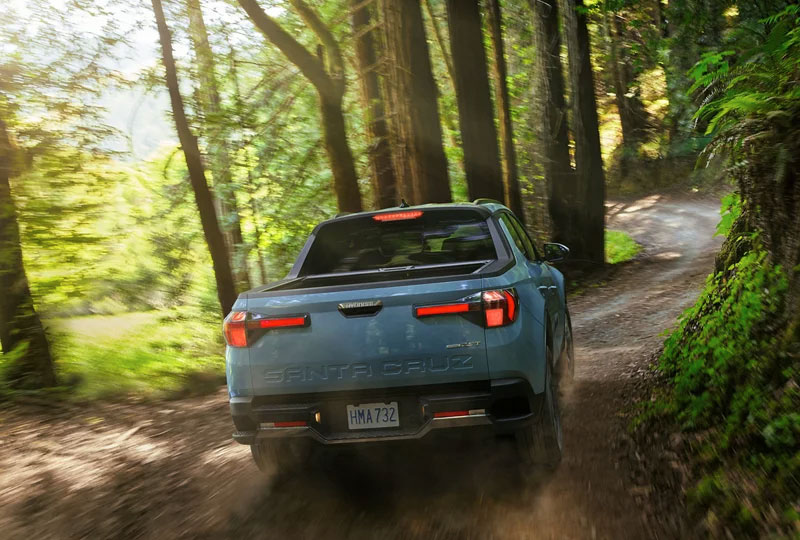 2025 Hyundai Santa Cruz   Performance