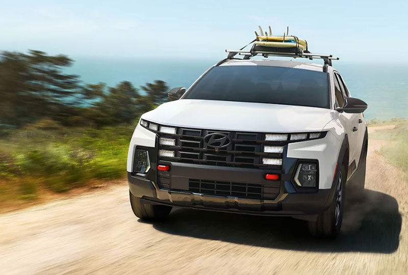 2025 Hyundai Santa Cruz   Technology