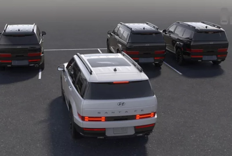2025 Hyundai Santa Fe Hybrid     Safety