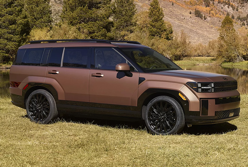 2025 Hyundai Santa-Fe   Performance