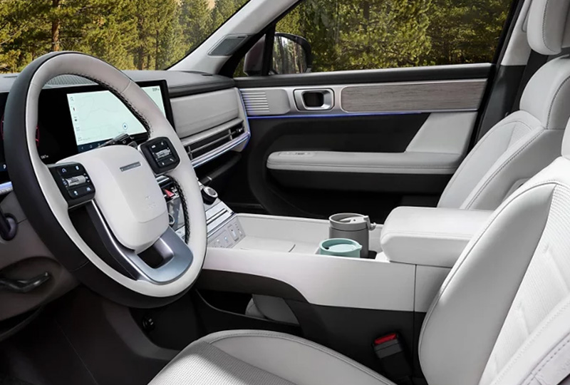 2025 Hyundai Santa-Fe   Technology
