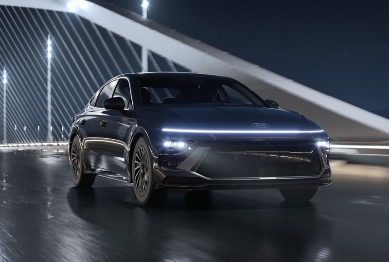 2025 Hyundai Sonata     Performance