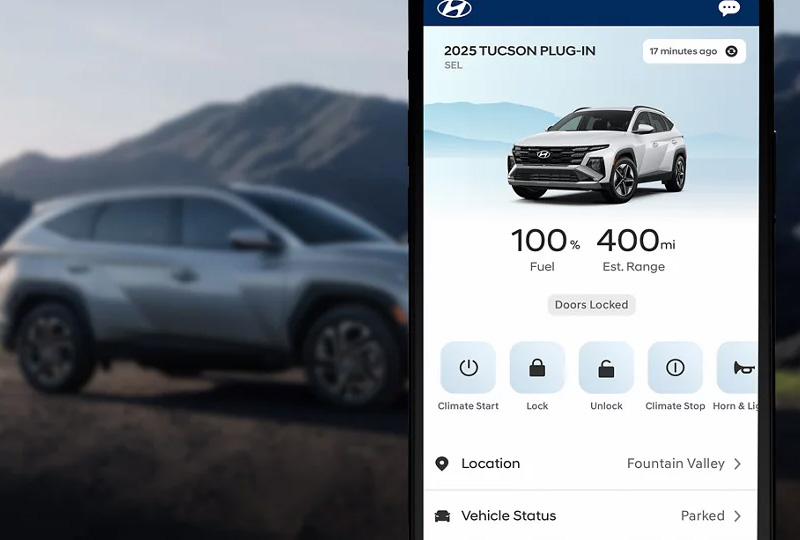 2025 Hyundai Tucson Plug-In Hybrid    Technology