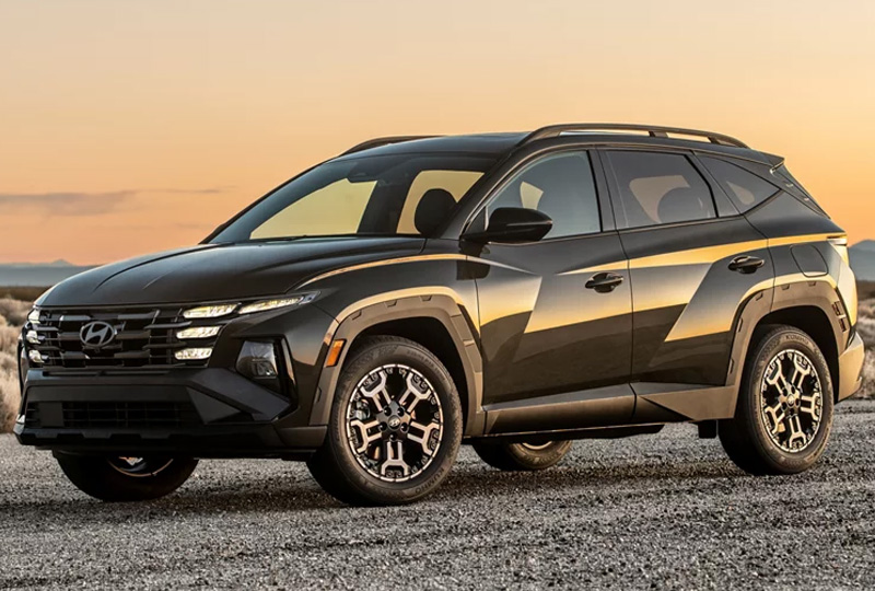 2025 Hyundai Tucson   Design