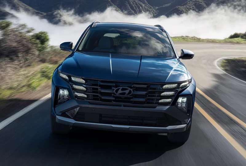 2025 Hyundai Tucson   Performance