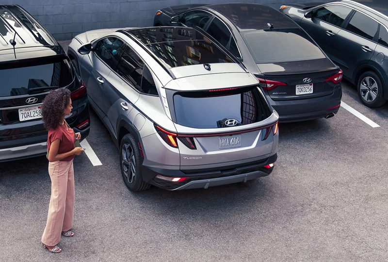 2025 Hyundai Tucson   Safety