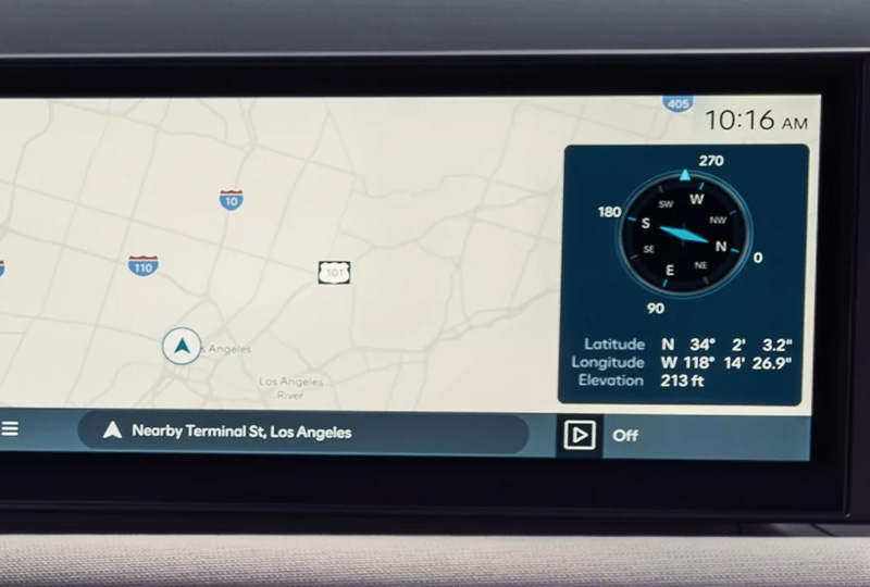 2025 Hyundai Tucson   Technology