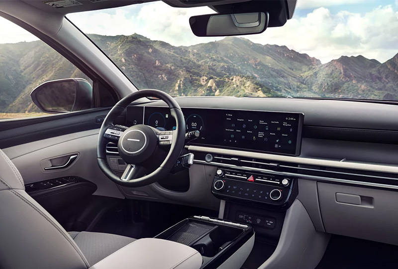 2025 Hyundai Tuscan  Coming Soon  New tech.