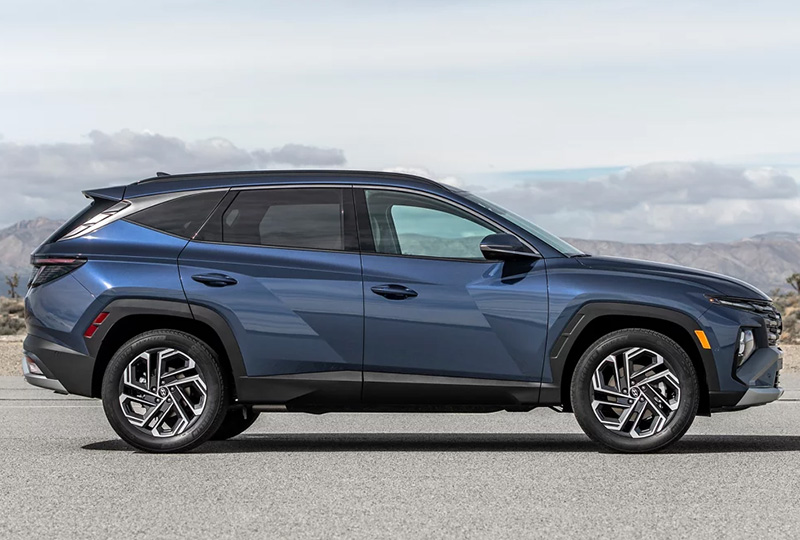 2025 Hyundai Tuscan  Coming Soon  Tailored to fit.