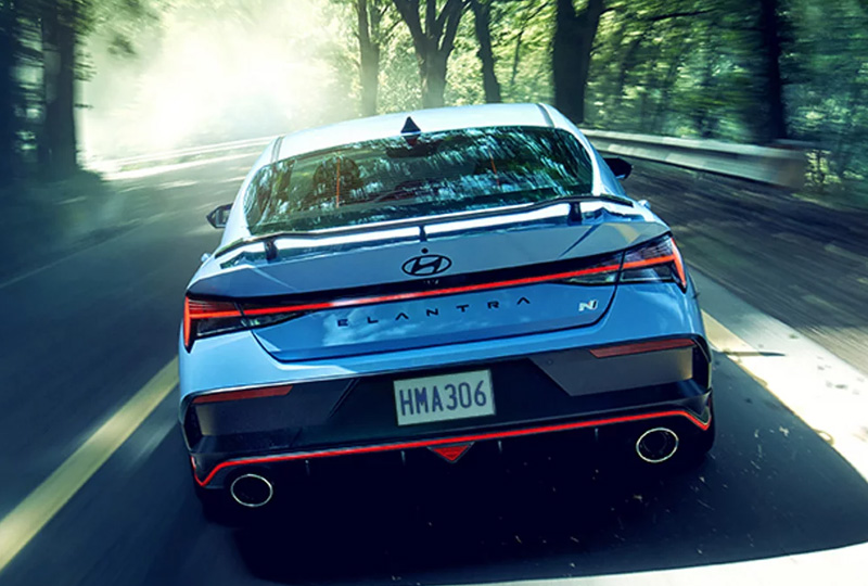 2026 Hyundai Elantra N - Handling