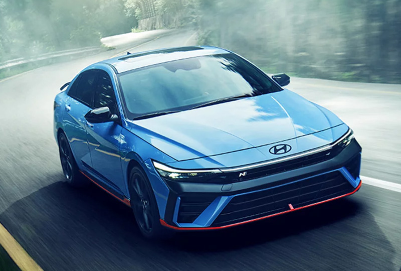 2026 Hyundai Elantra N - Performance 