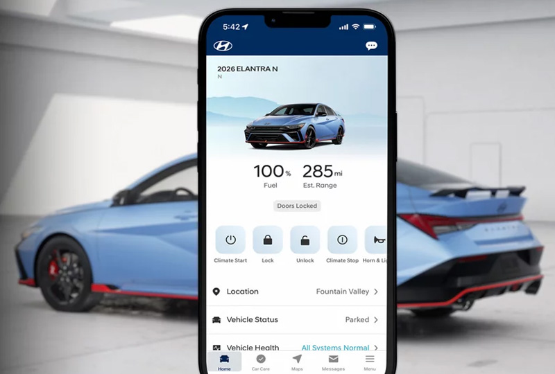 2026 Hyundai Elantra N - Technology