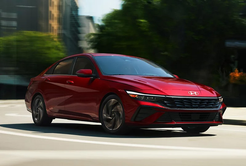 2026 Hyundai Elantra   A breath of