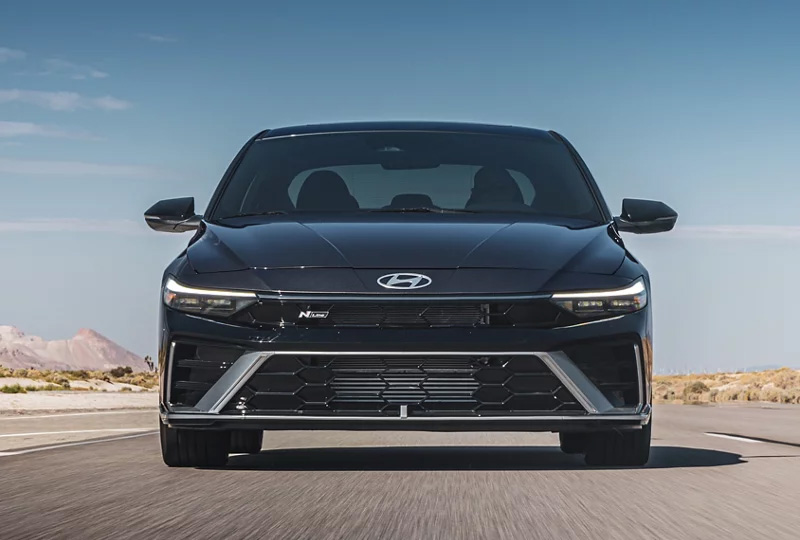 2026 Hyundai Elantra  style
