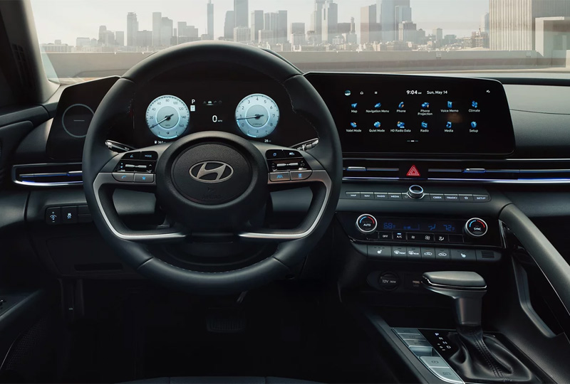 2026 Hyundai Elantra  tech