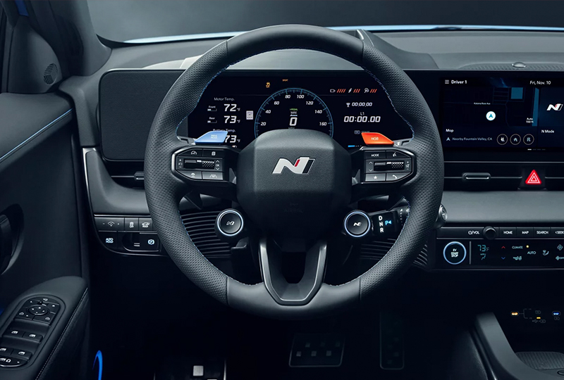 2026 Hyundai IONIQ 5 N detail