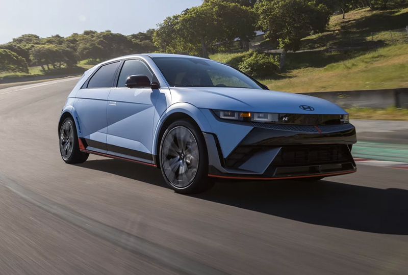 2026 Hyundai IONIQ 5 N IONIQ 5 Electric electric-living