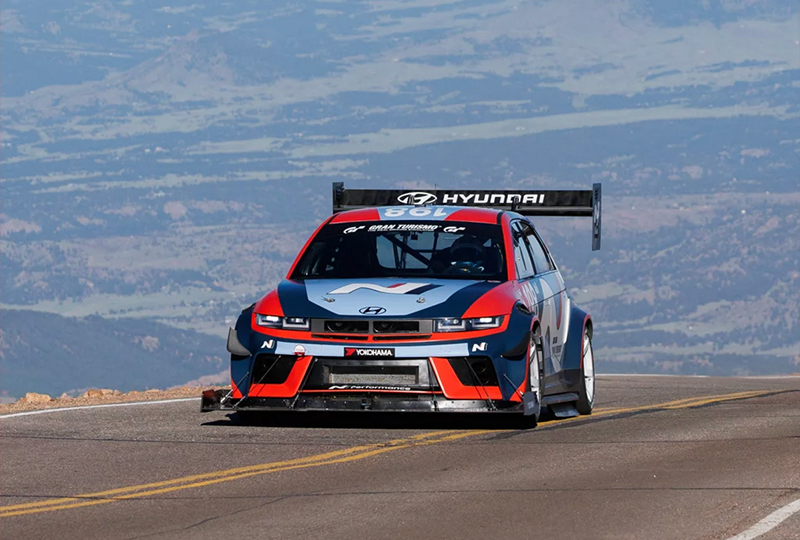 2026 Hyundai IONIQ 5 N peak-Performance