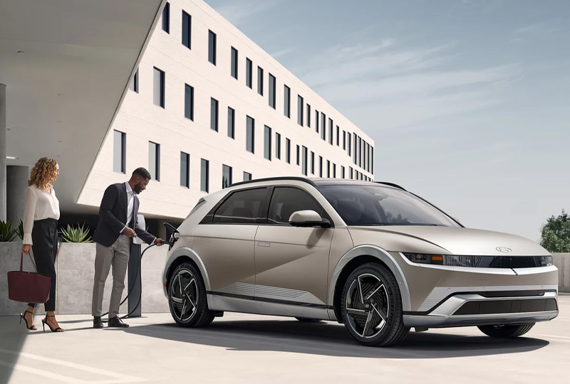 2026 Hyundai IONIQ5  
Charging
