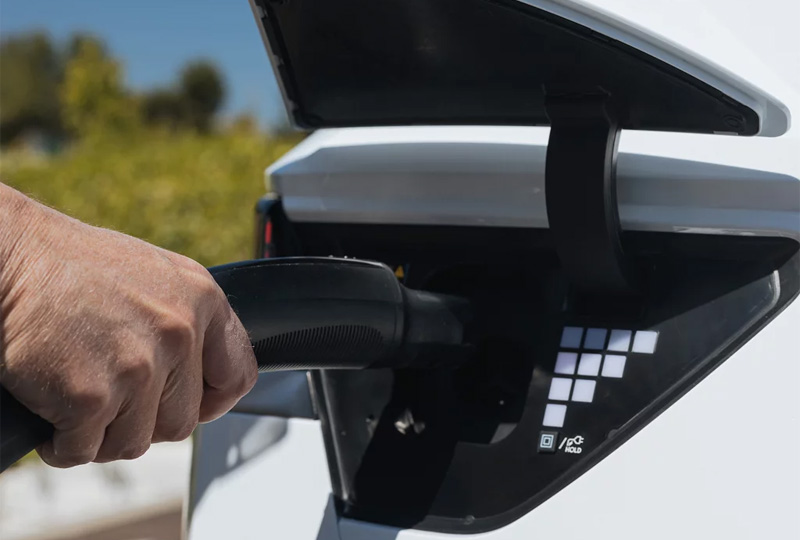 2026 Hyundai IONIQ5  Tesla Supercharger compatible