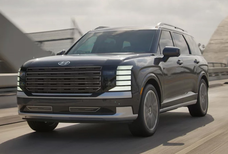 2026 Hyundai Palisade-Hybrid Capability that commands attention.