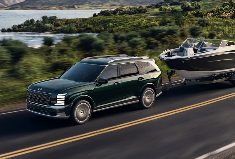 2026 Hyundai Palisade Design