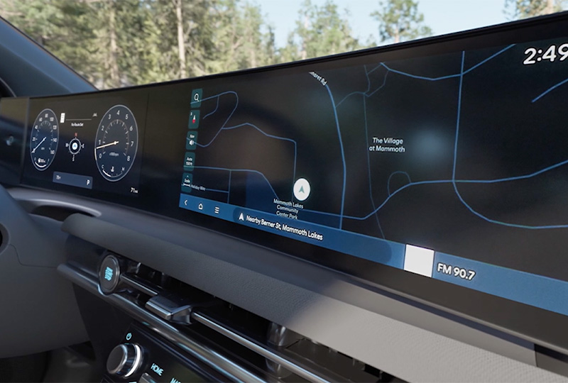 2026 Hyundai Santa Cruz - Display
