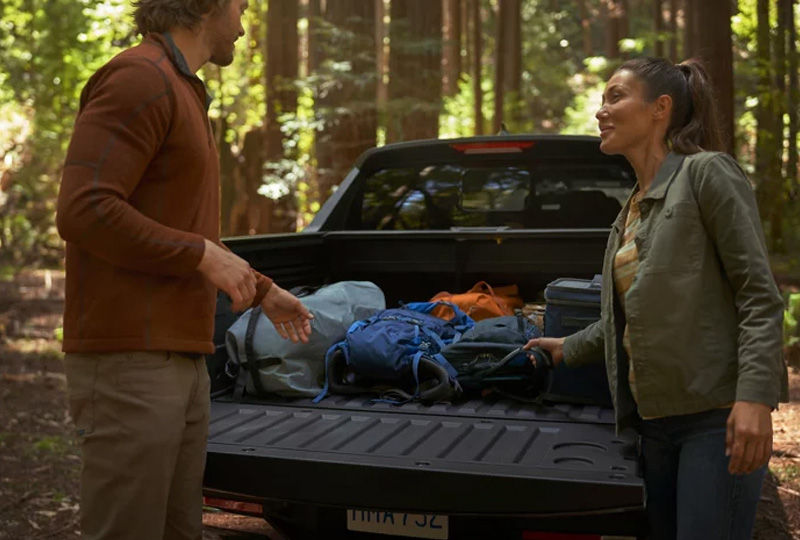 2026 Hyundai Santa Cruz - Great Outdoors