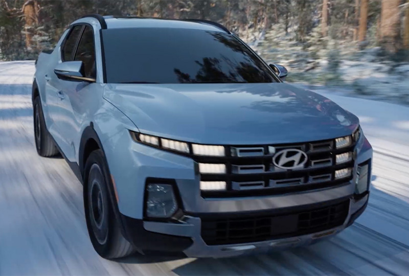 2026 Hyundai Santa Cruz - Performance