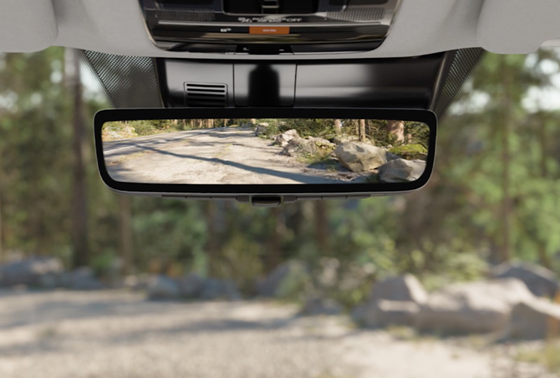 2026 Hyundai Santa Fe  rearview video