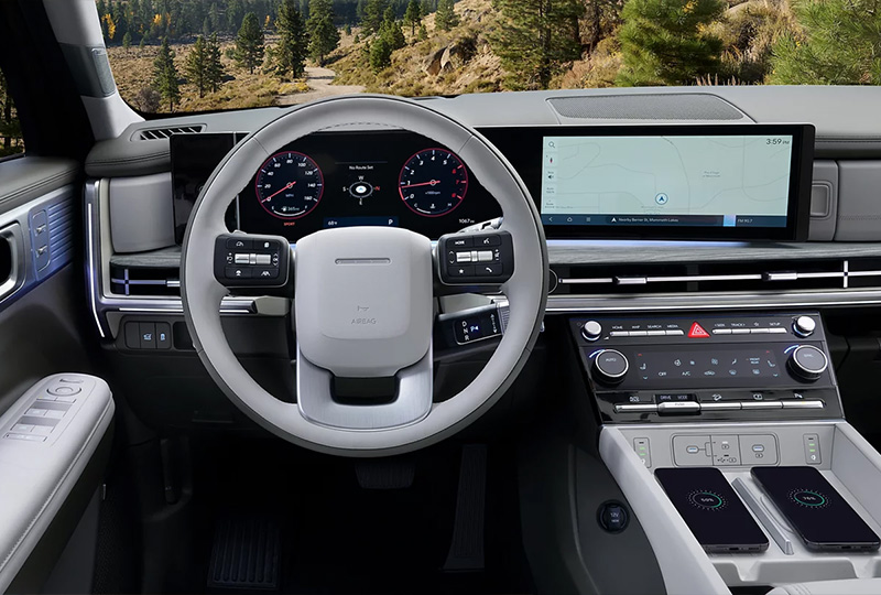 2026 Hyundai Santa Fe Hybrid outdoors