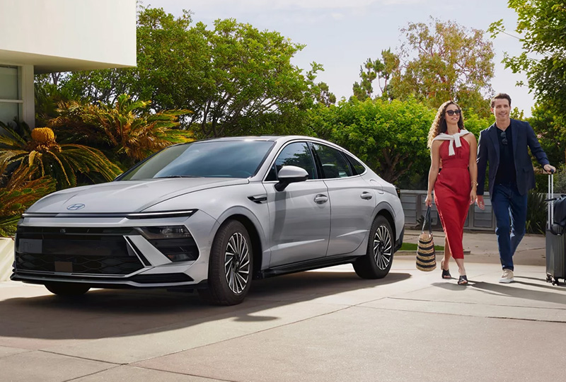 2026 Hyundai Sonata Hybrid  Technology