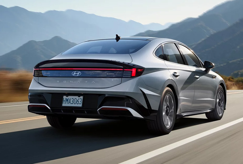 2026 Hyundai Sonata Hybrid  Safety
