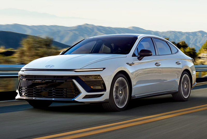 2026 Hyundai Sonata Hybrid  Design