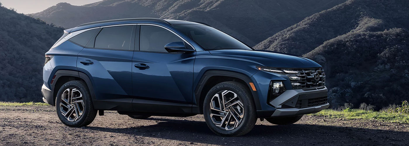 2026 Hyundai Tucson Hybrid   