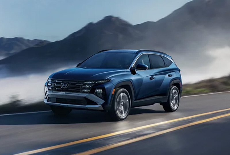 2026 Hyundai Tucson Hybrid Power and handling