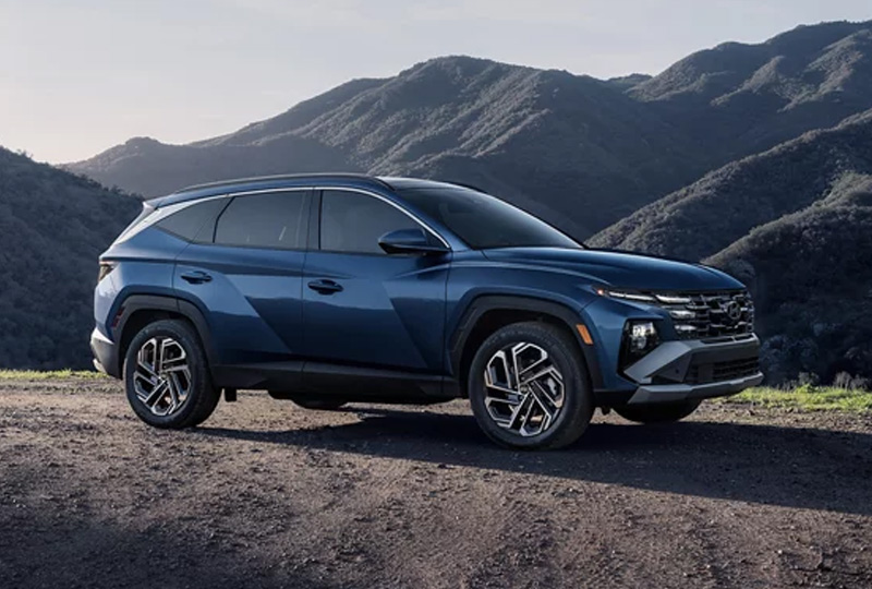 2026 Hyundai Tucson Hybrid
safety