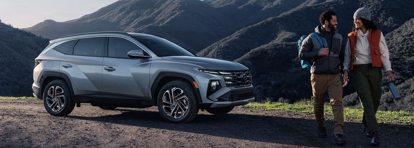 2026 Hyundai Tucson PLug in Hybrid   