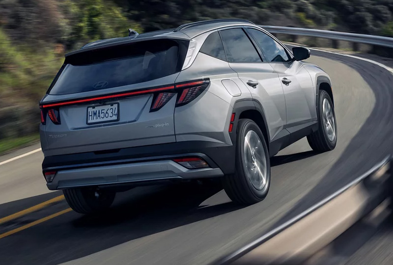 2026 Hyundai Tucson PLug in Hybrid Power and handling