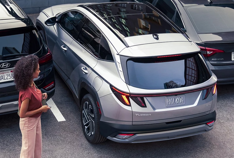 2026 Hyundai Tucson PLug in Hybrid Remote Smart Parking Assist