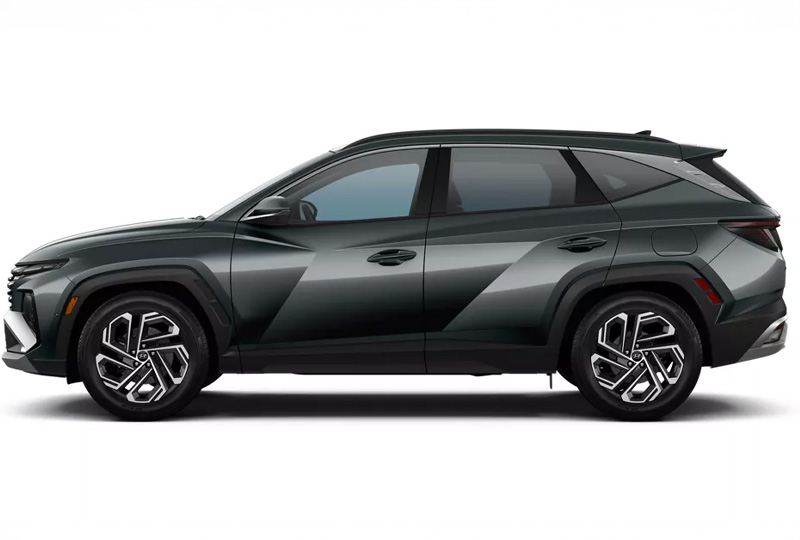 2026 Hyundai Tucson PLug in Hybrid
Partially electric.