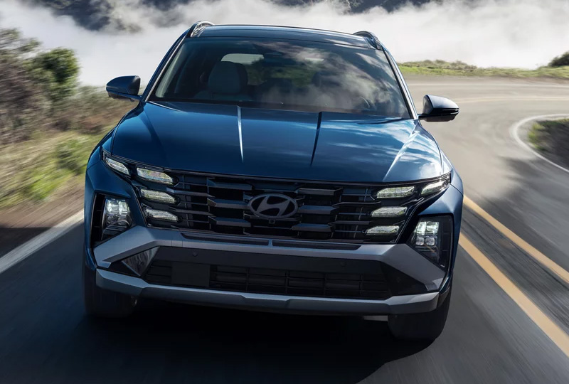 2026 Hyundai Tucson  Interior
