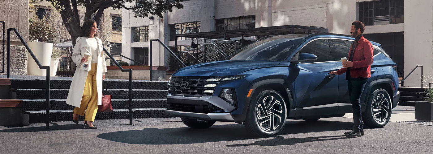 2026 Hyundai Tucson  