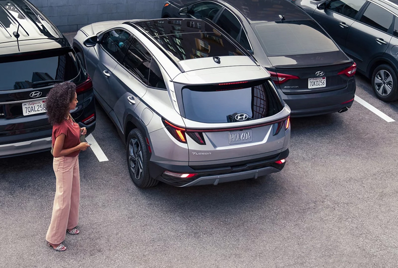 2026 Hyundai Tucson  rearview video